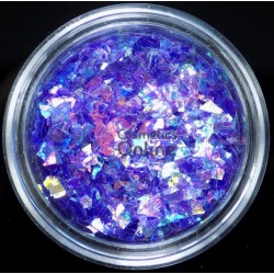 Foite subtiri Mov cu reflexii pentru unghii FD002